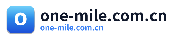 one-mile.com.cn Logo